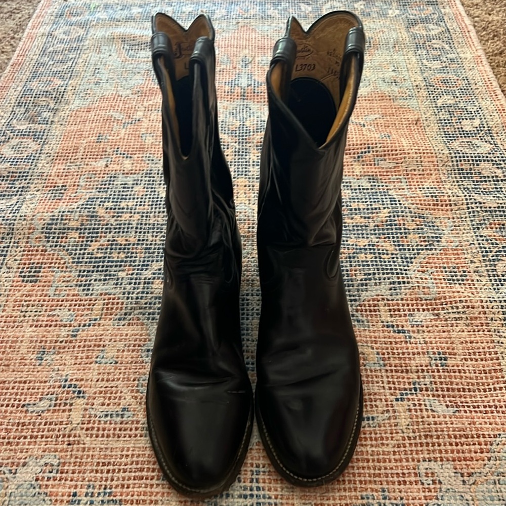 JUSTIN Original cowboy boots EUC